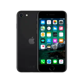 Iphone SE  2020  128GB Zwart