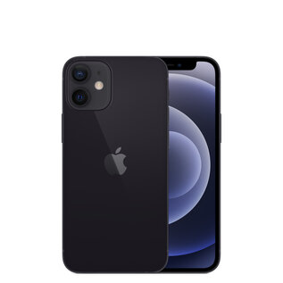 iphone Iphone 12 Mini  128GB Zwart