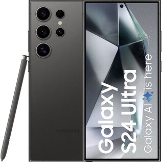 Samsung S24 Ultra 256GB Zwart