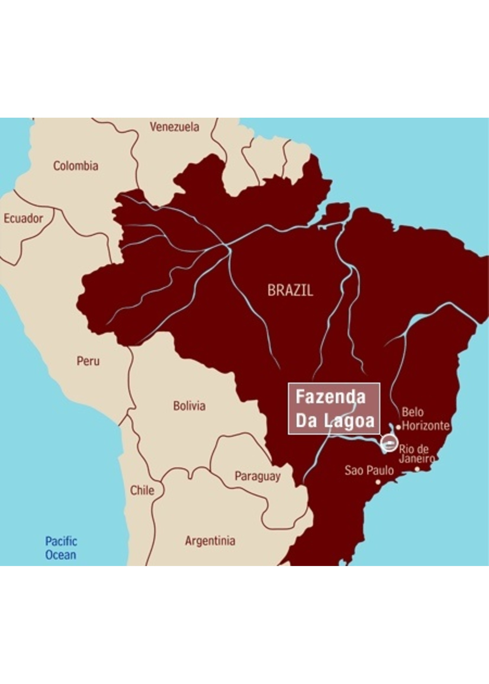 Brasilien Fazenda da Lagoa Estate