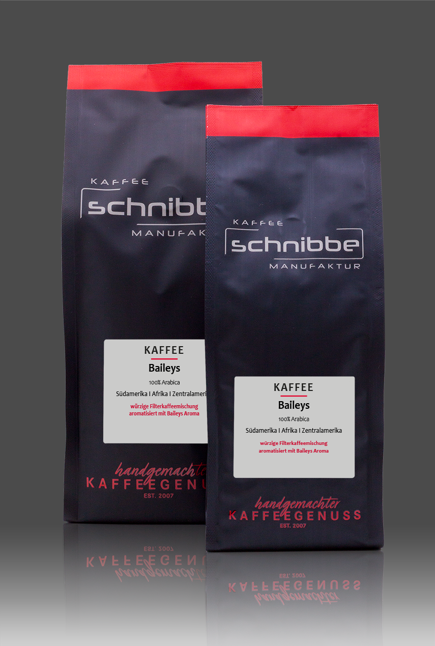 Irish Baileys Aroma Kaffee - Kaffeemanufaktur Schnibbe