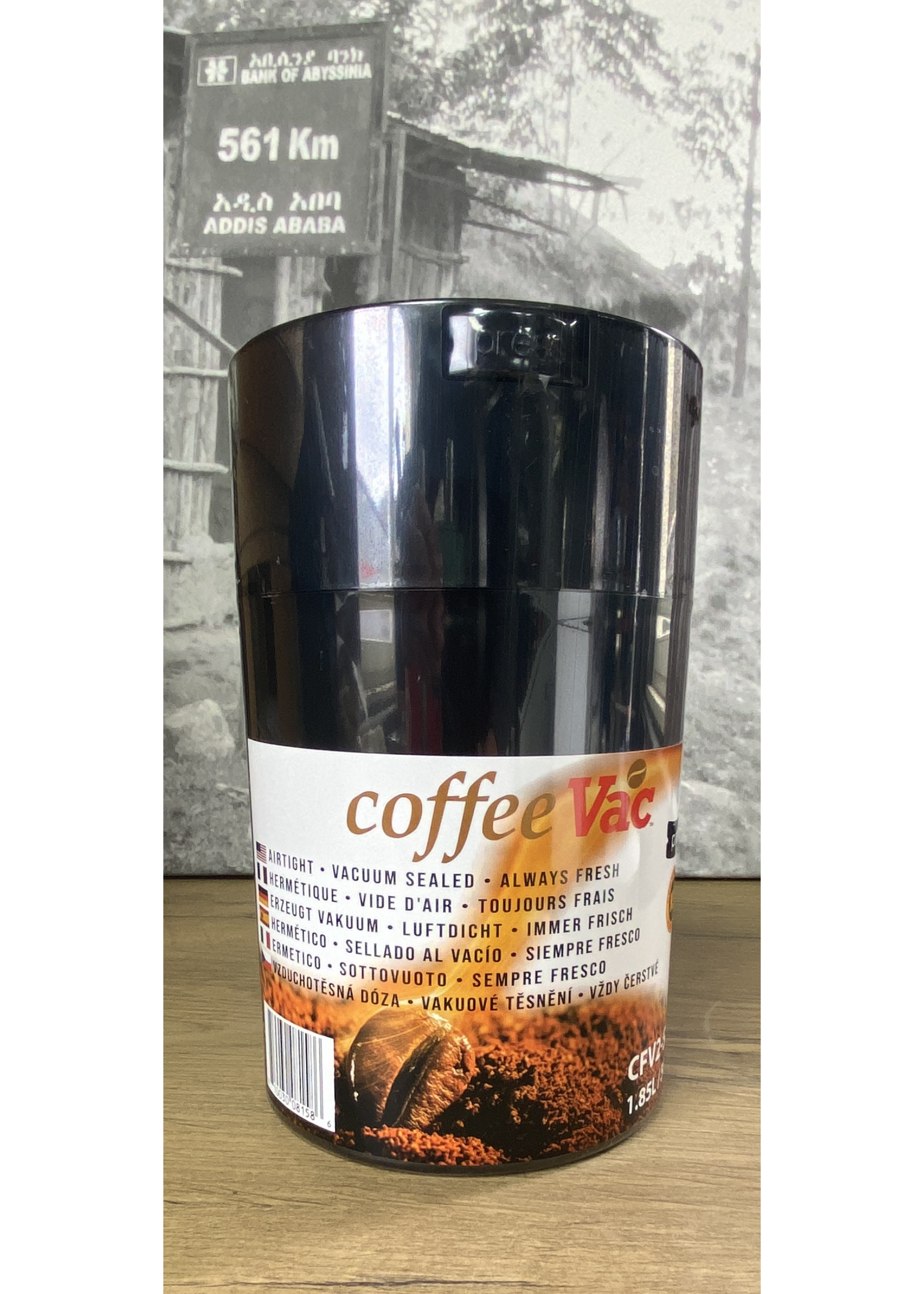 Coffee Vac-The coffee safe 500g