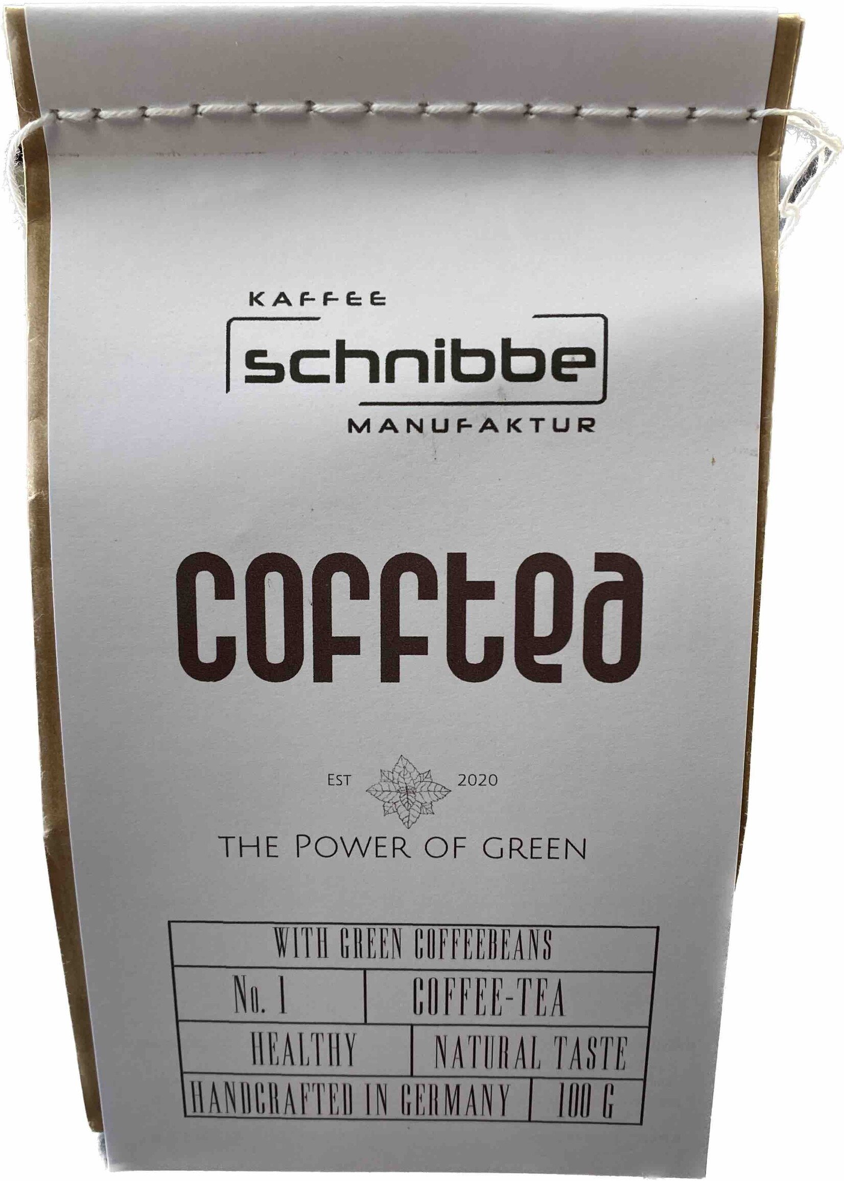 "CoffTea: Tee mit grünen Kaffeebohnen" 100g