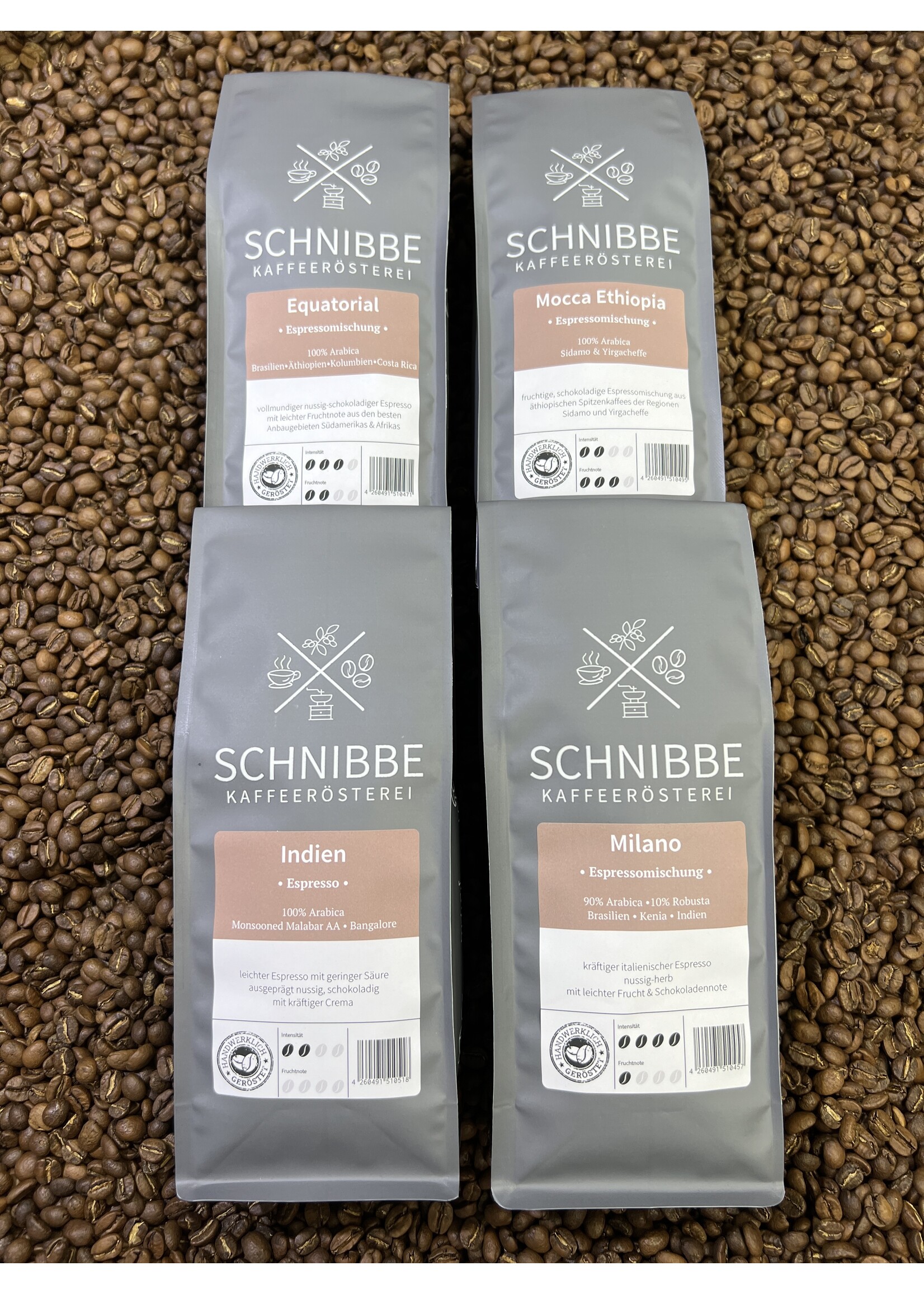 Probierset Espresso