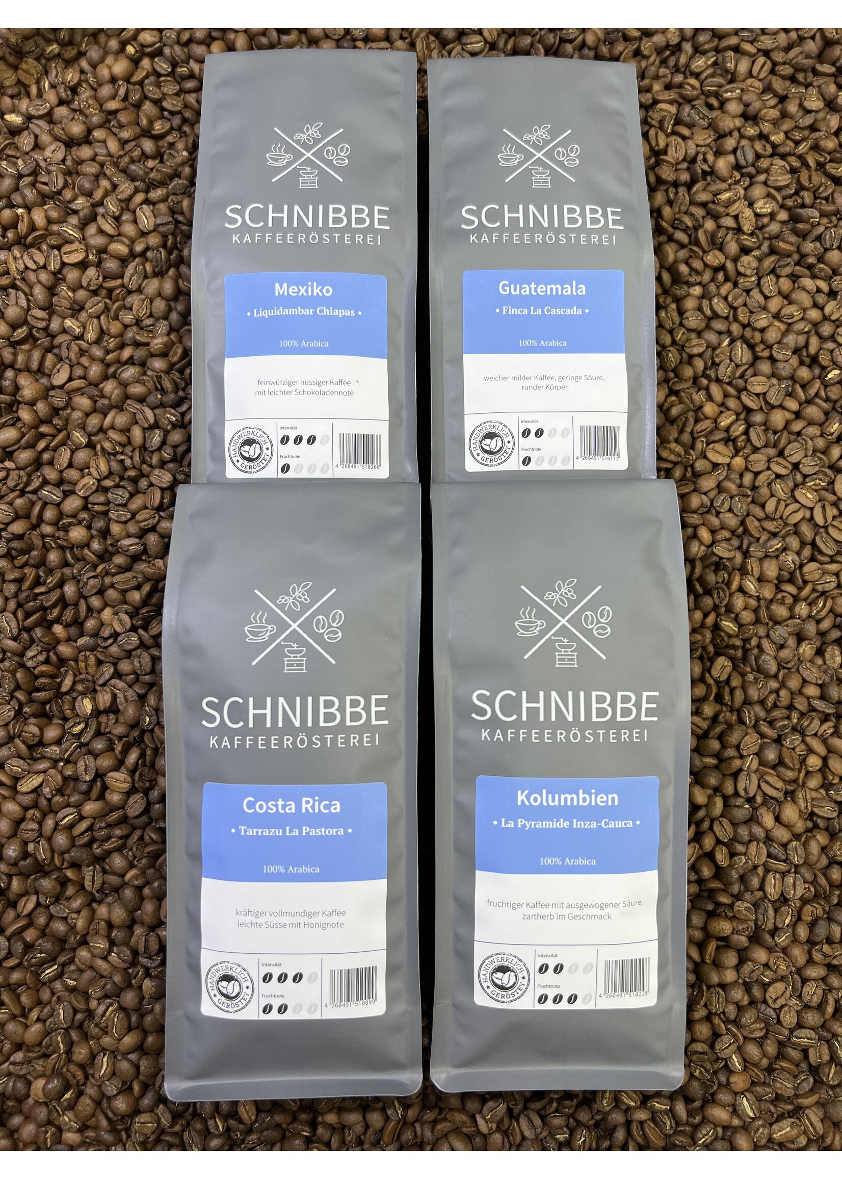 Centro Americano tasting set