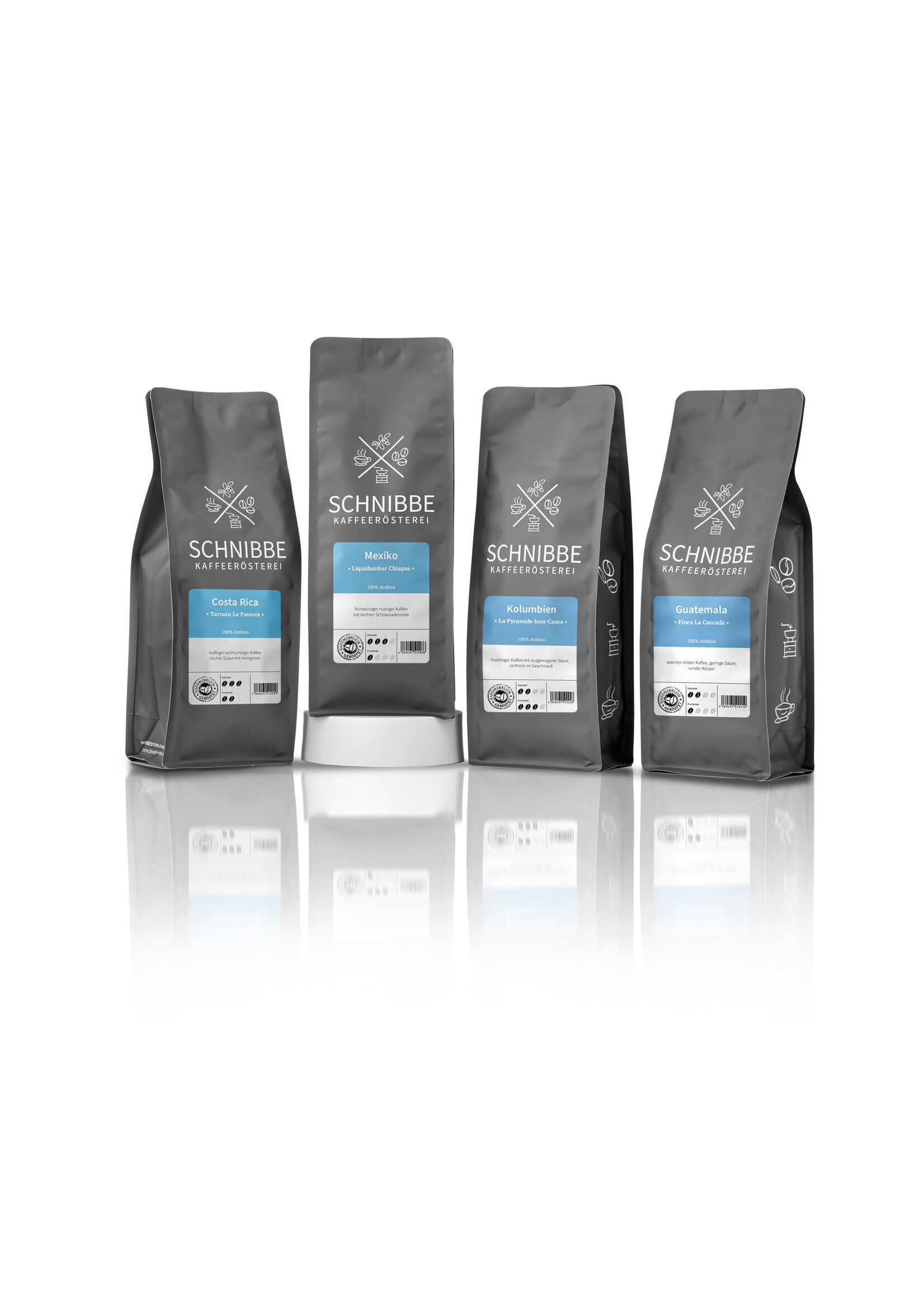 Centro Americano tasting set