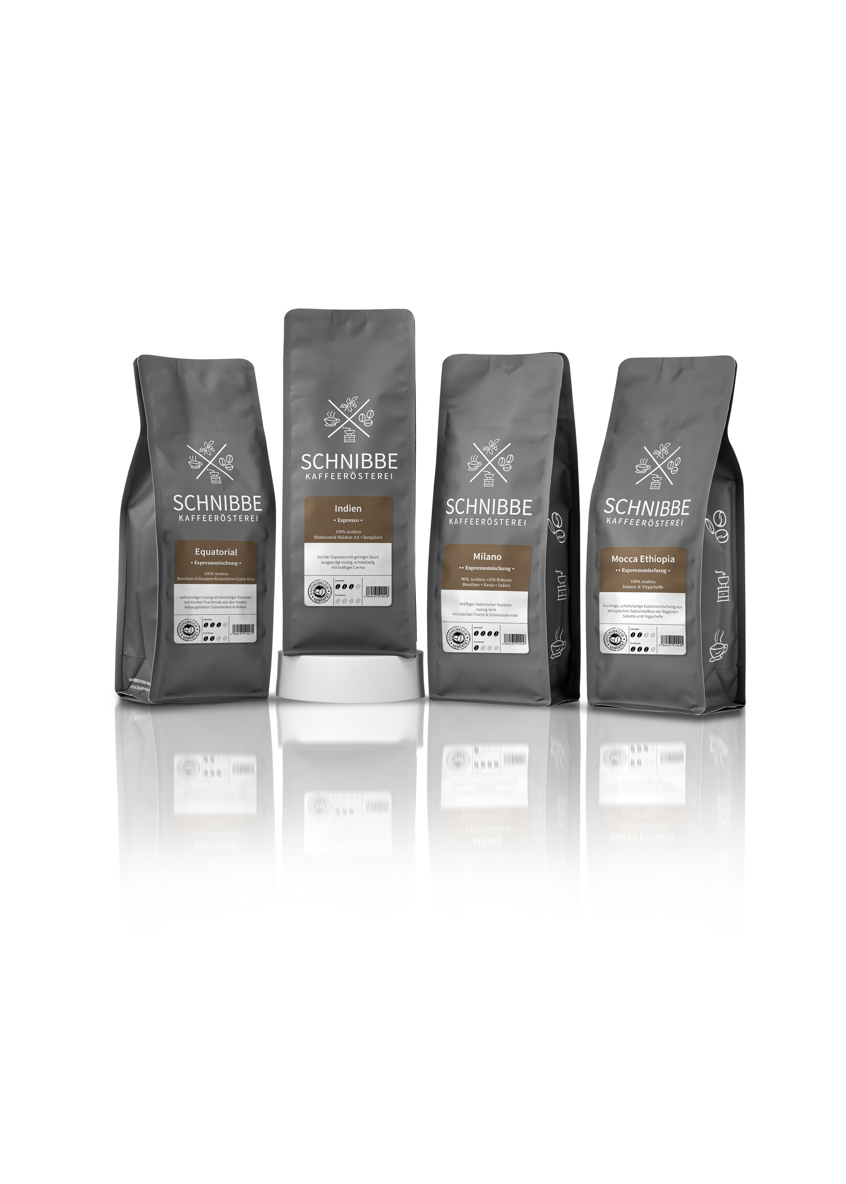 “Espresso” tasting set