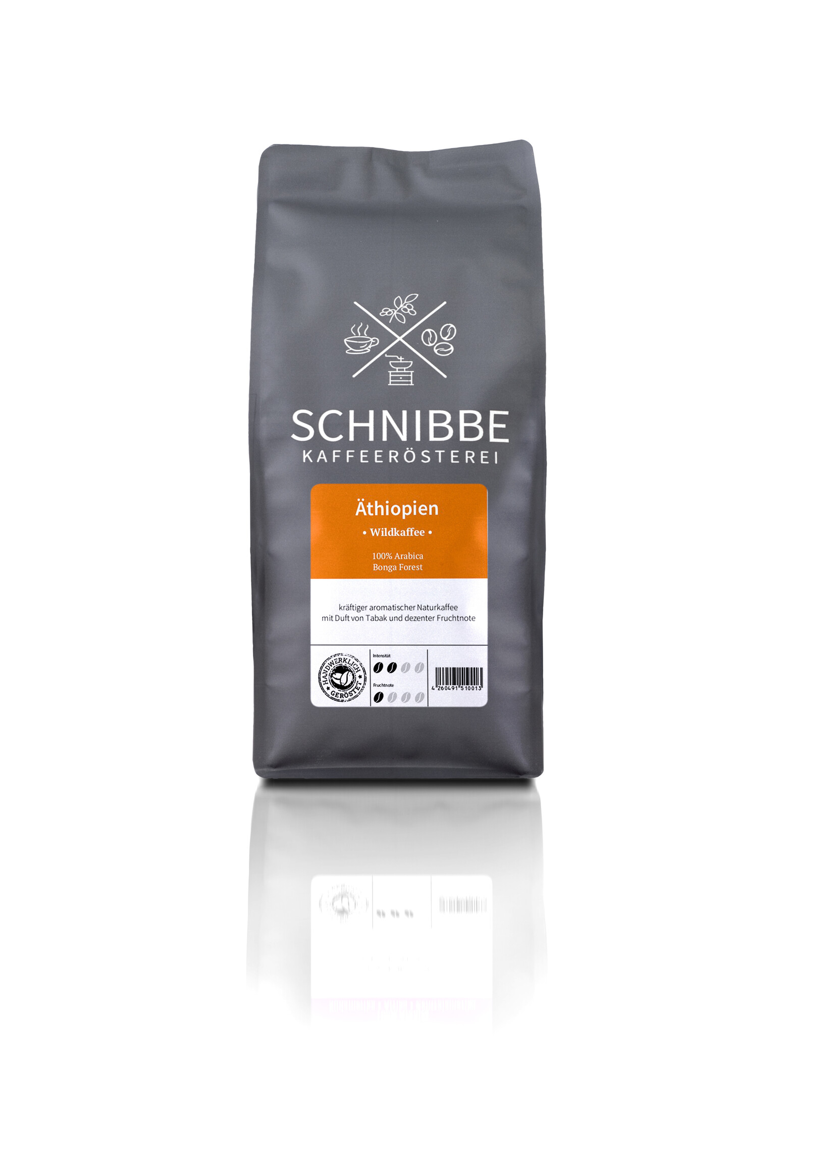 Ethiopia wild coffee Bonga Forest “Wilde Hilde”
