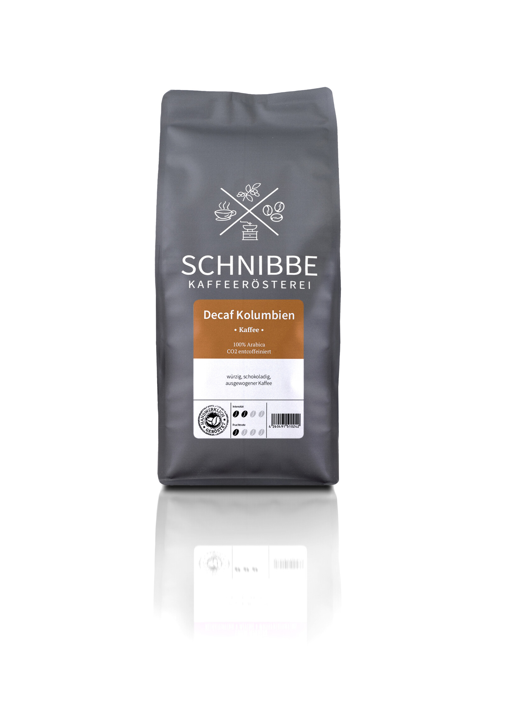 Kaffee  Kolumbien entkoffeiniert