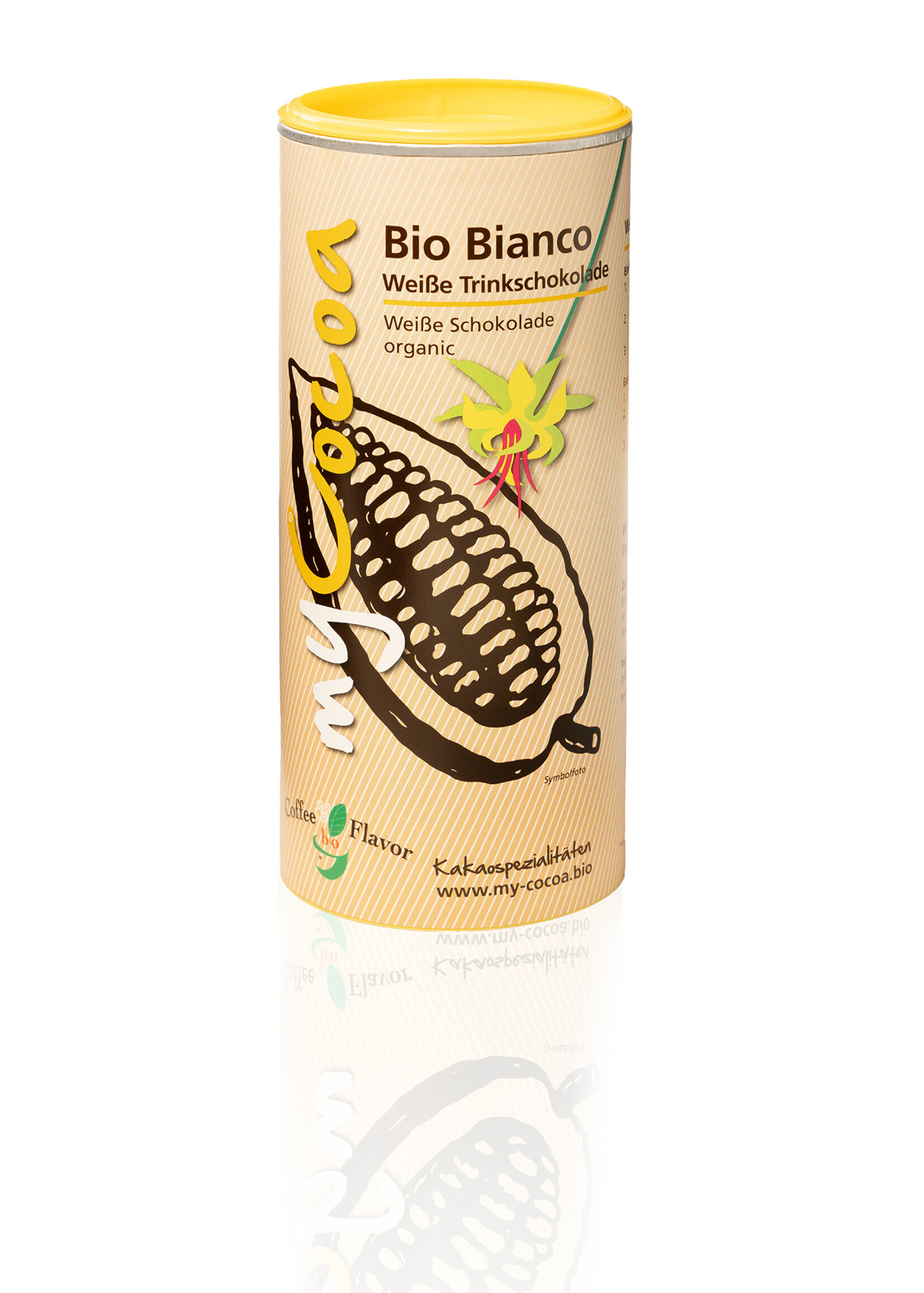 My Cocoa Trinkschokolade Bianco