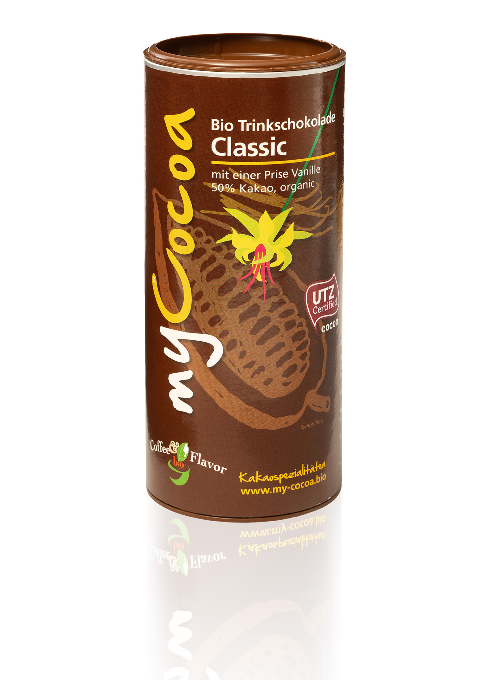 My Cocoa Trinkschokolade Feinherb 50%
