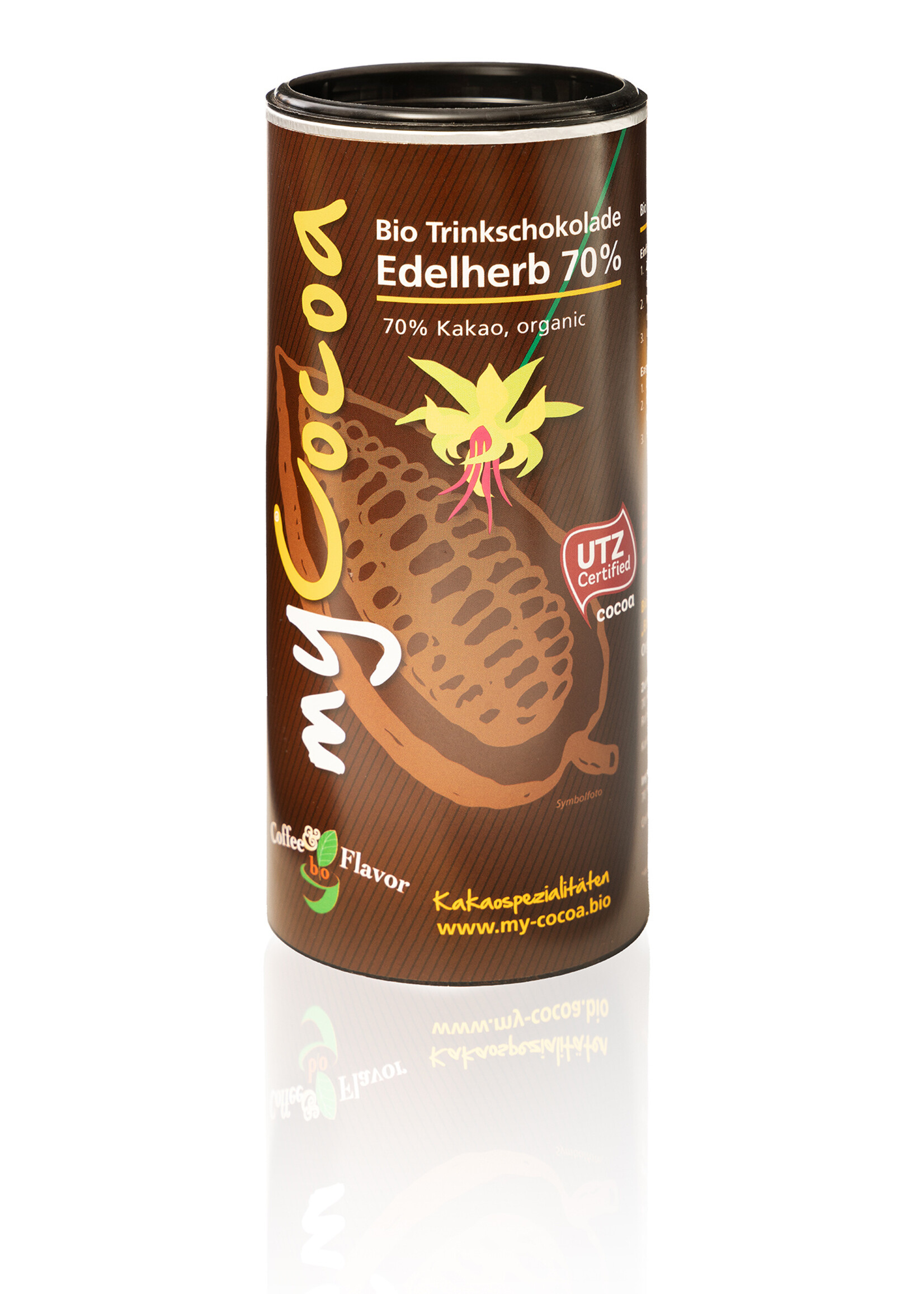 My Cocoa Trinkschokolade Edelherb 70%
