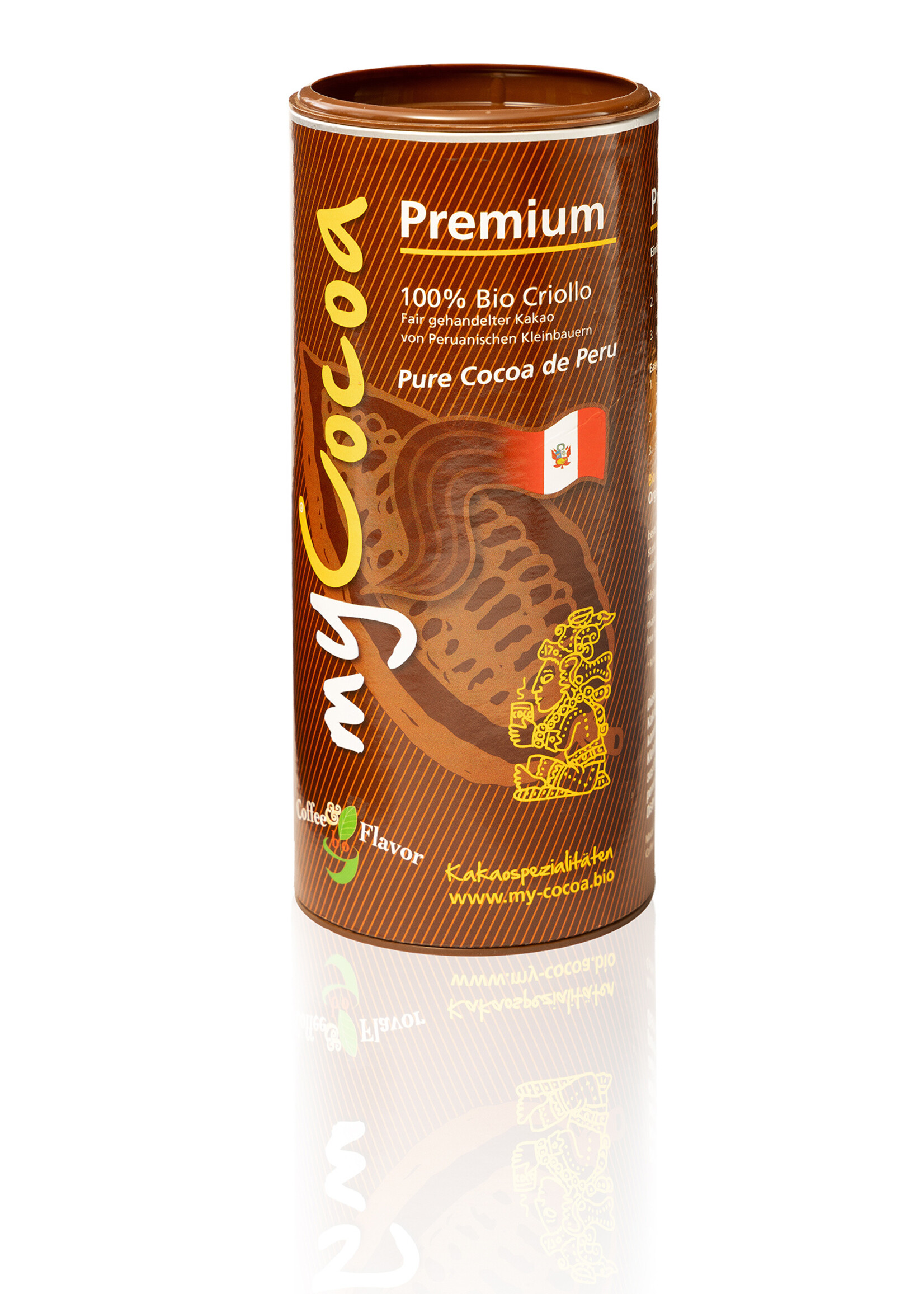 My Cocoa Trinkschokolade Premium 100%