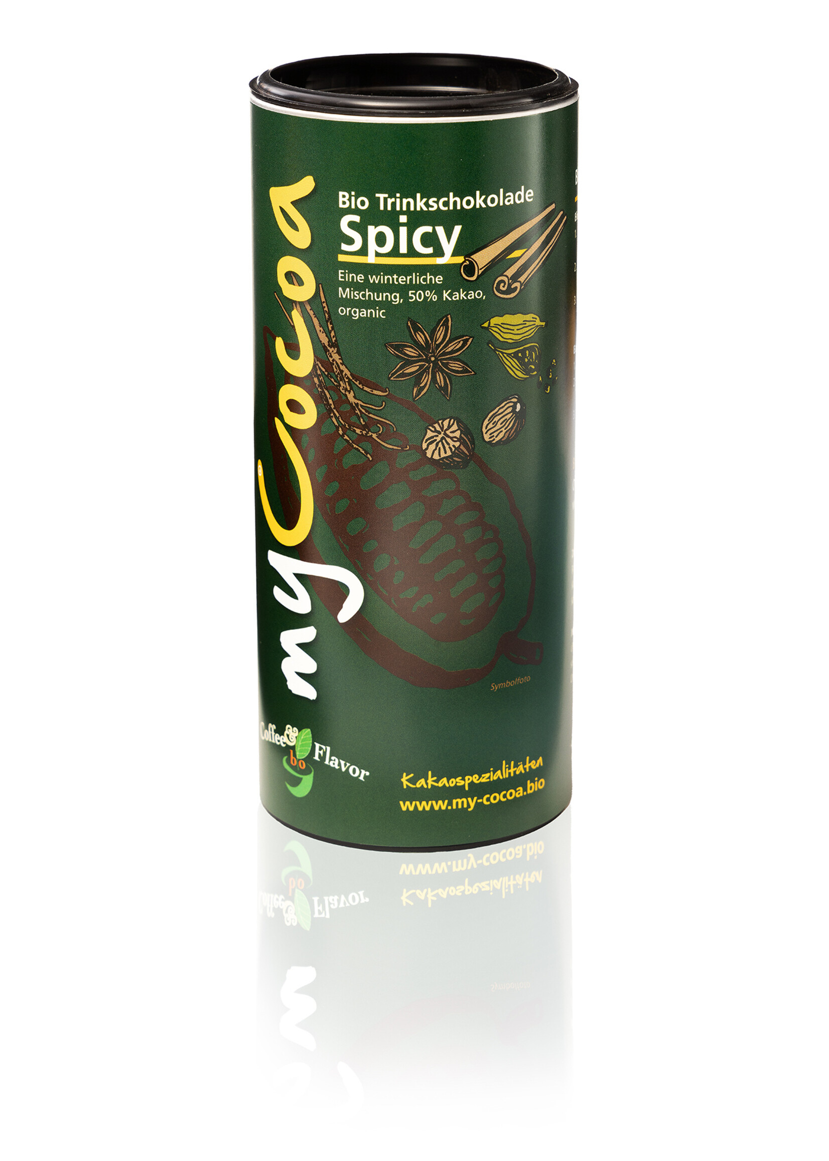 My Cocoa Trinkschokolade Spicy     Bio vegan