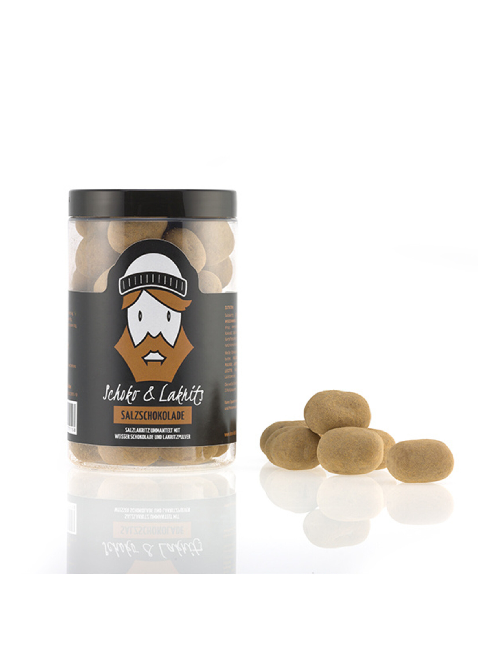 LasseLakrits Schoko & Lakrits Salzschokolade