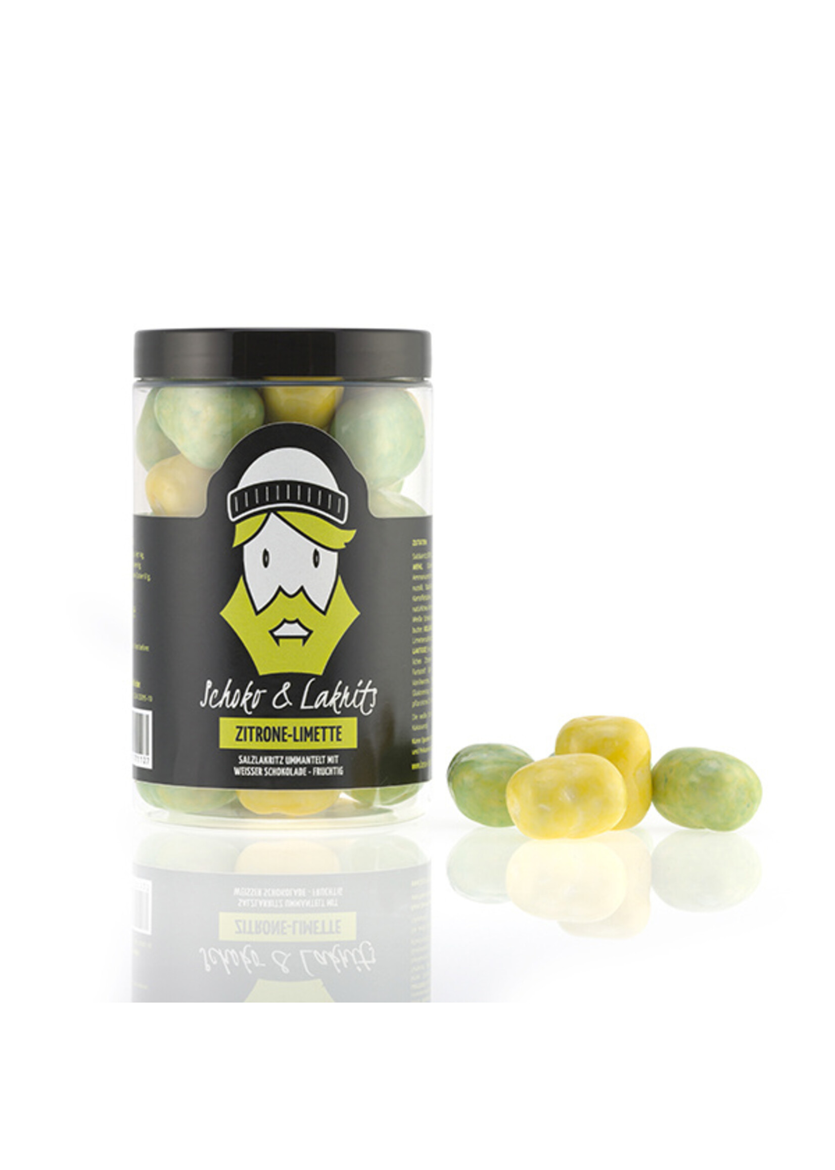 LasseLakrits Schoko & Lakrits Zitrone-Limette