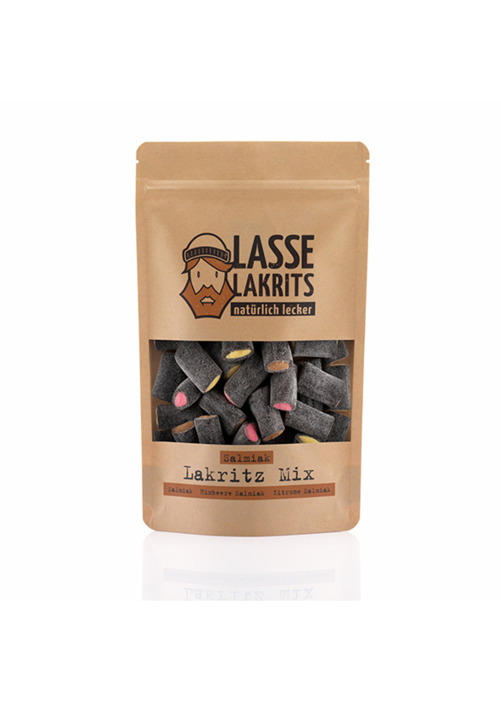 LasseLakrits Salmiak Lakritz Mix
