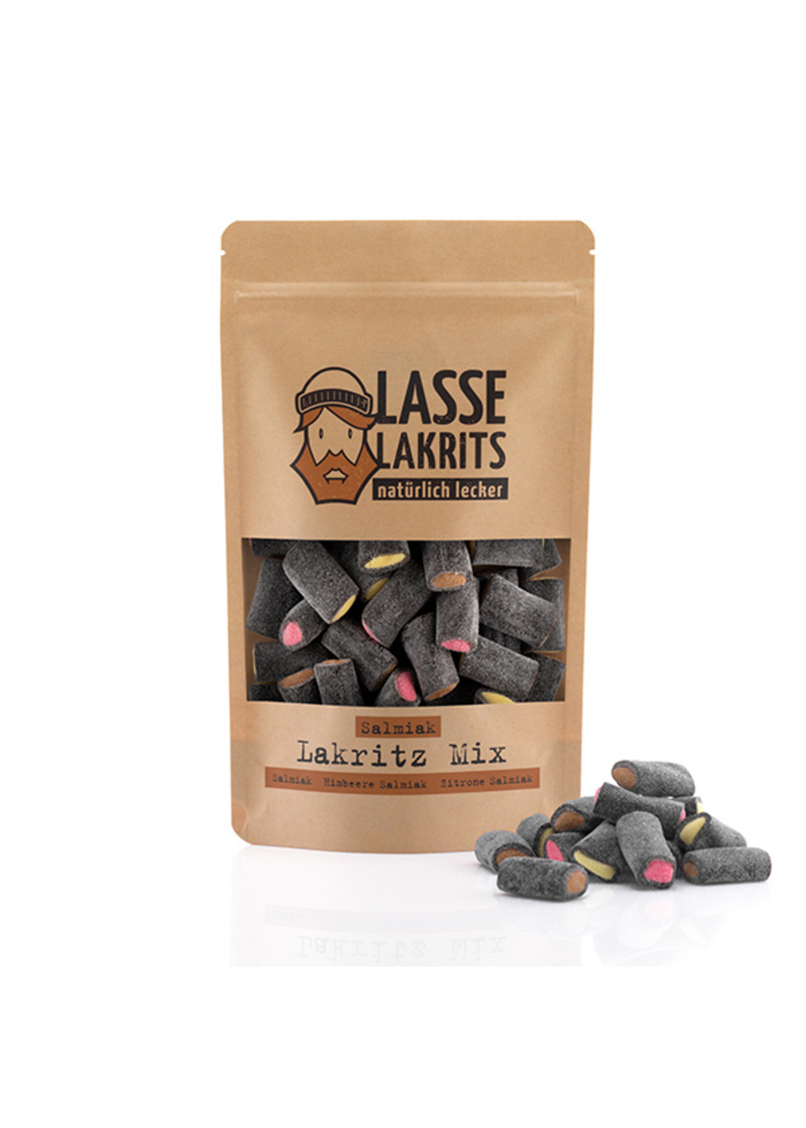 LasseLakrits Salmiak Lakritz Mix