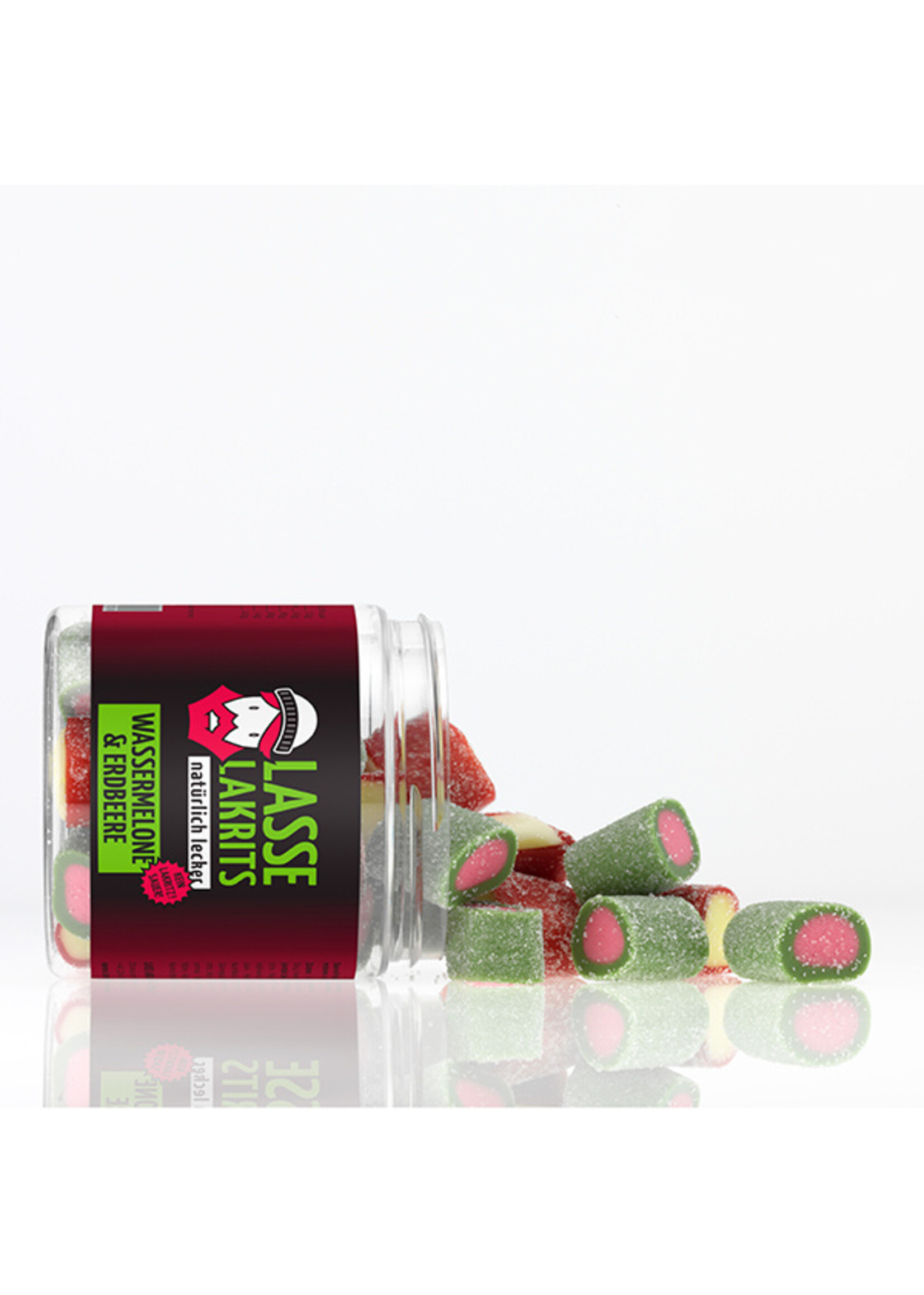 LasseLakrits  Wassermelone & Erdbeere