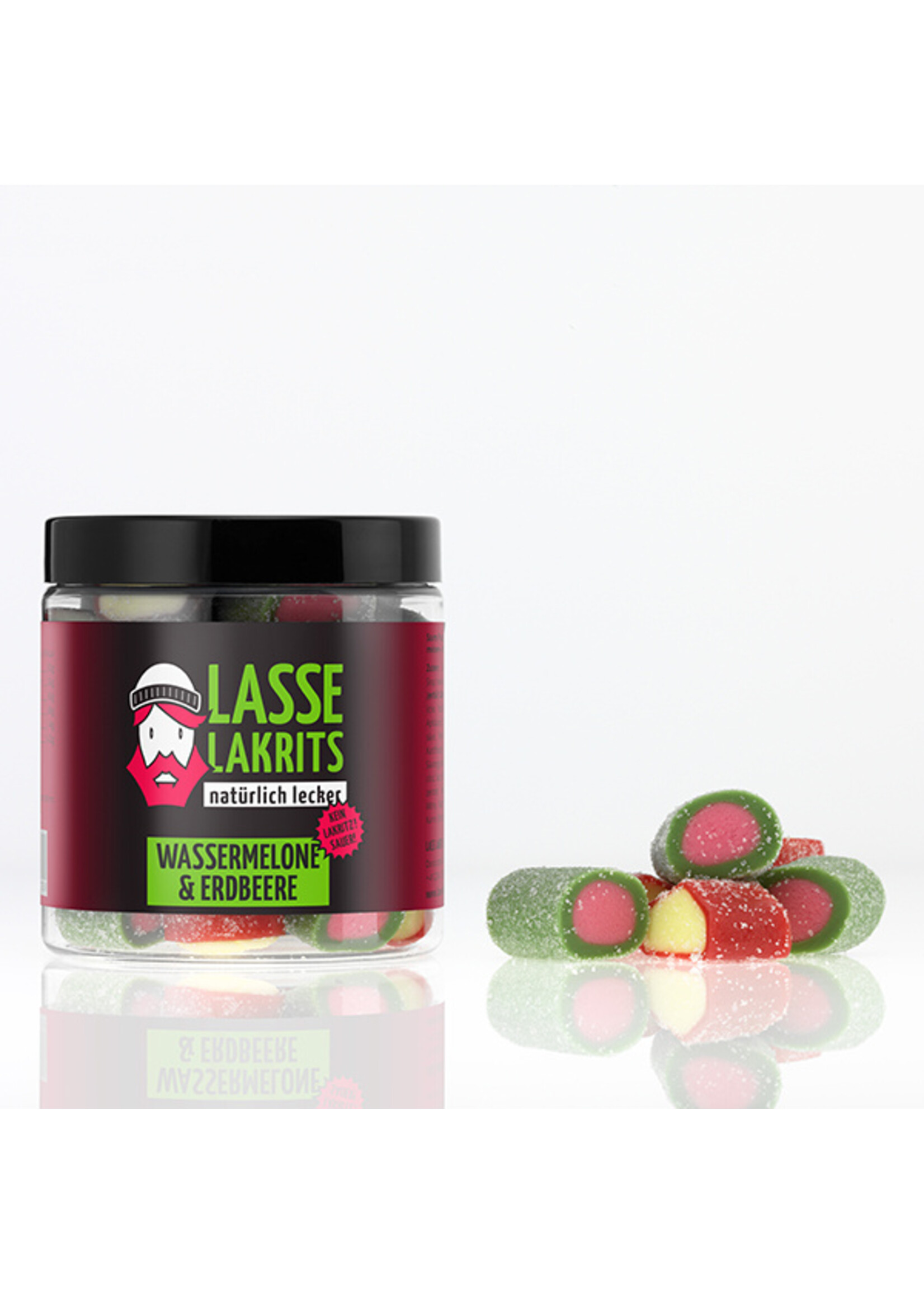 LasseLakrits  Wassermelone & Erdbeere