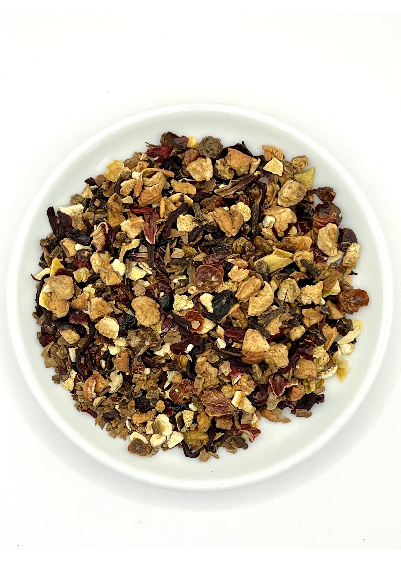 Oriental Christmas tea