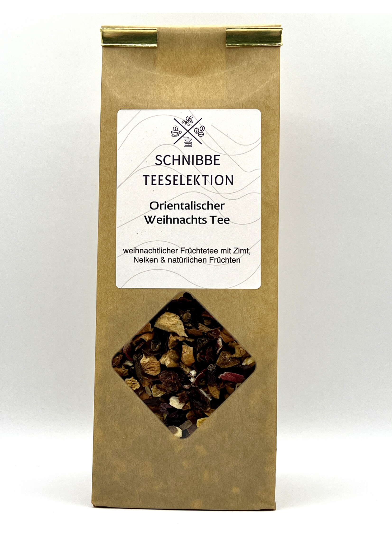 Oriental Christmas tea