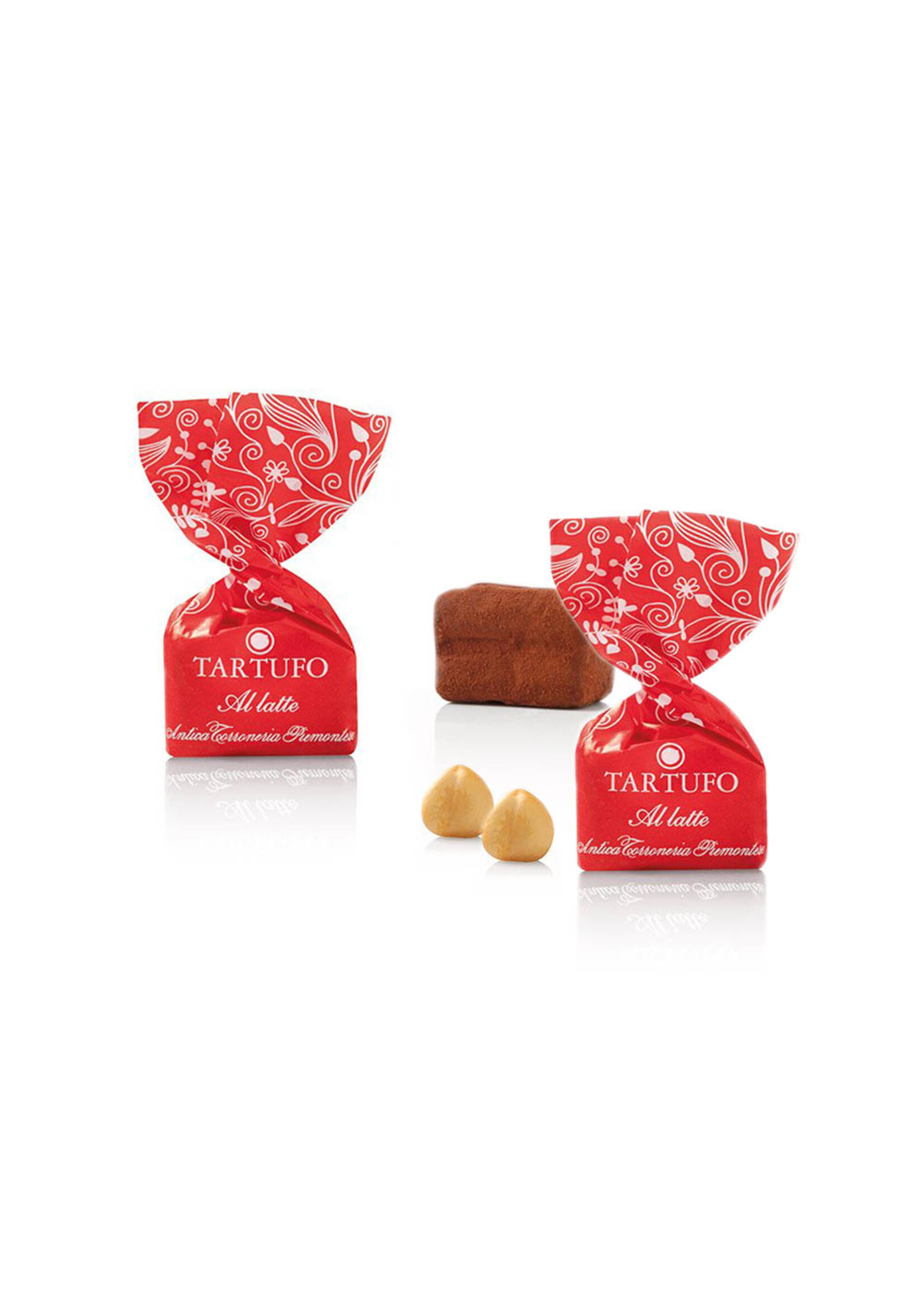 TARTUFO AL LATTE WITH MILK CHOCOLATE 14 gr