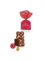 Tartufo dolce raspberry & pistachio