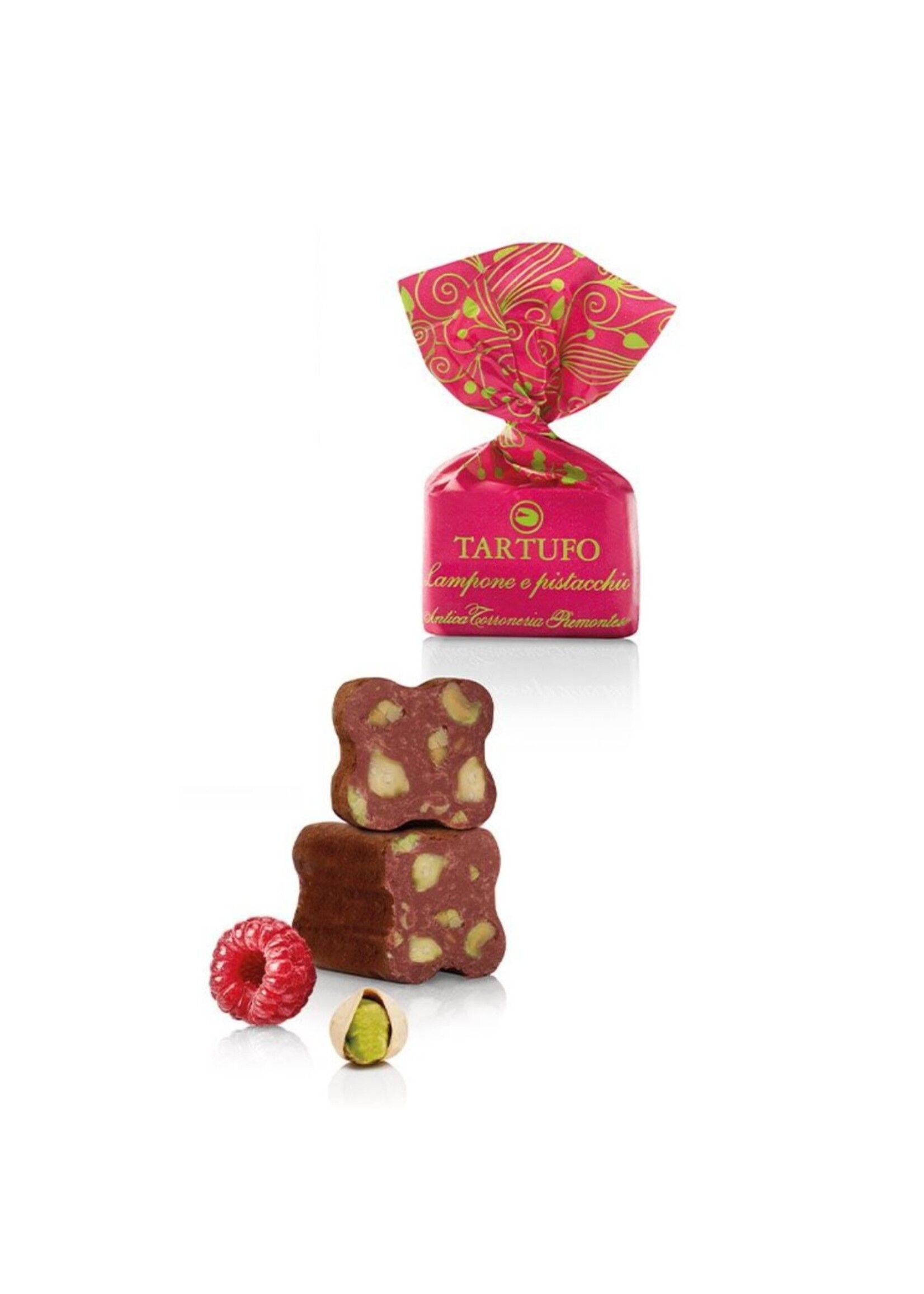 Tartufo dolce Raspberry & Pistachio 5 pieces