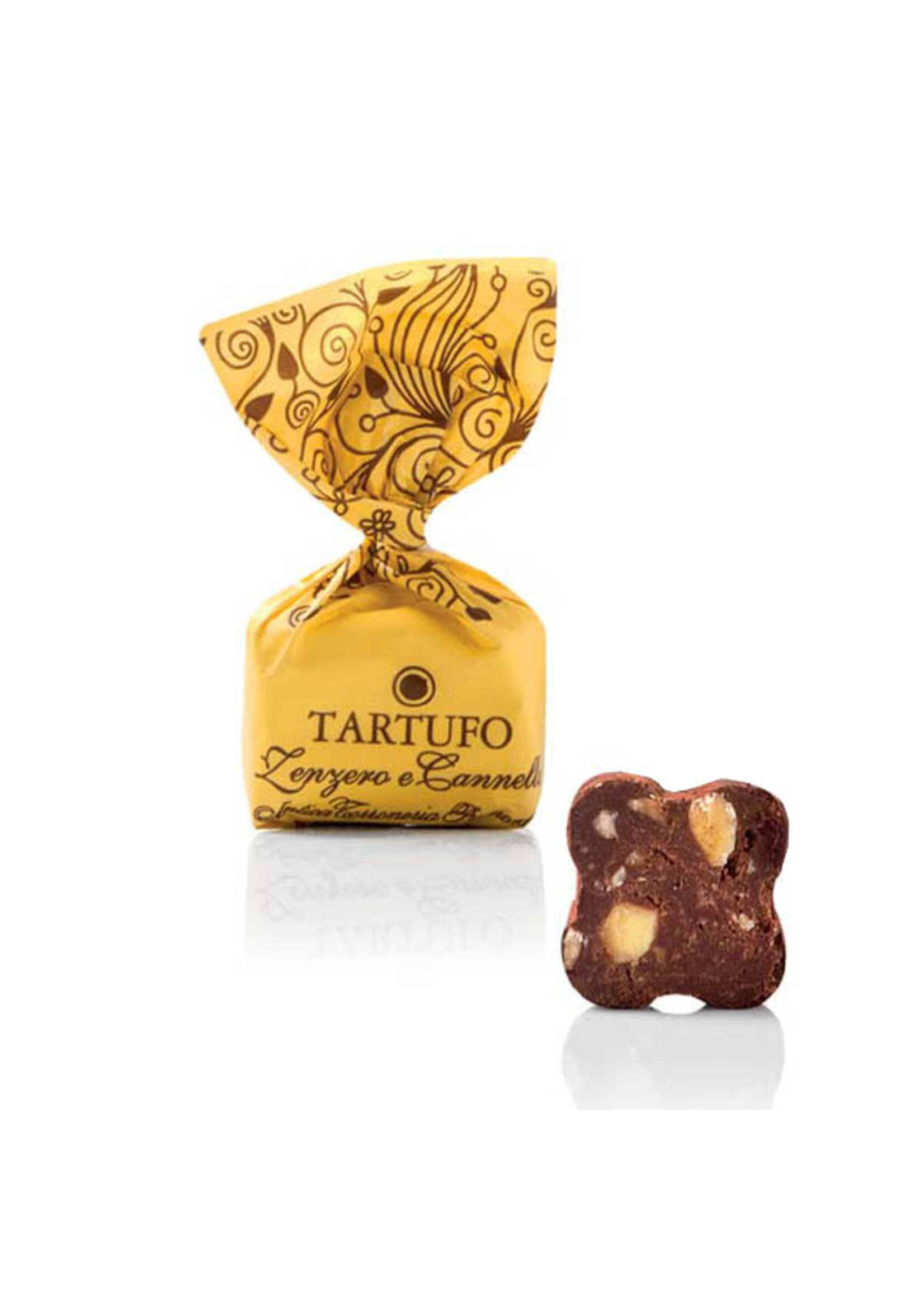 Tartufo Dolce Ginger & Cinnamon