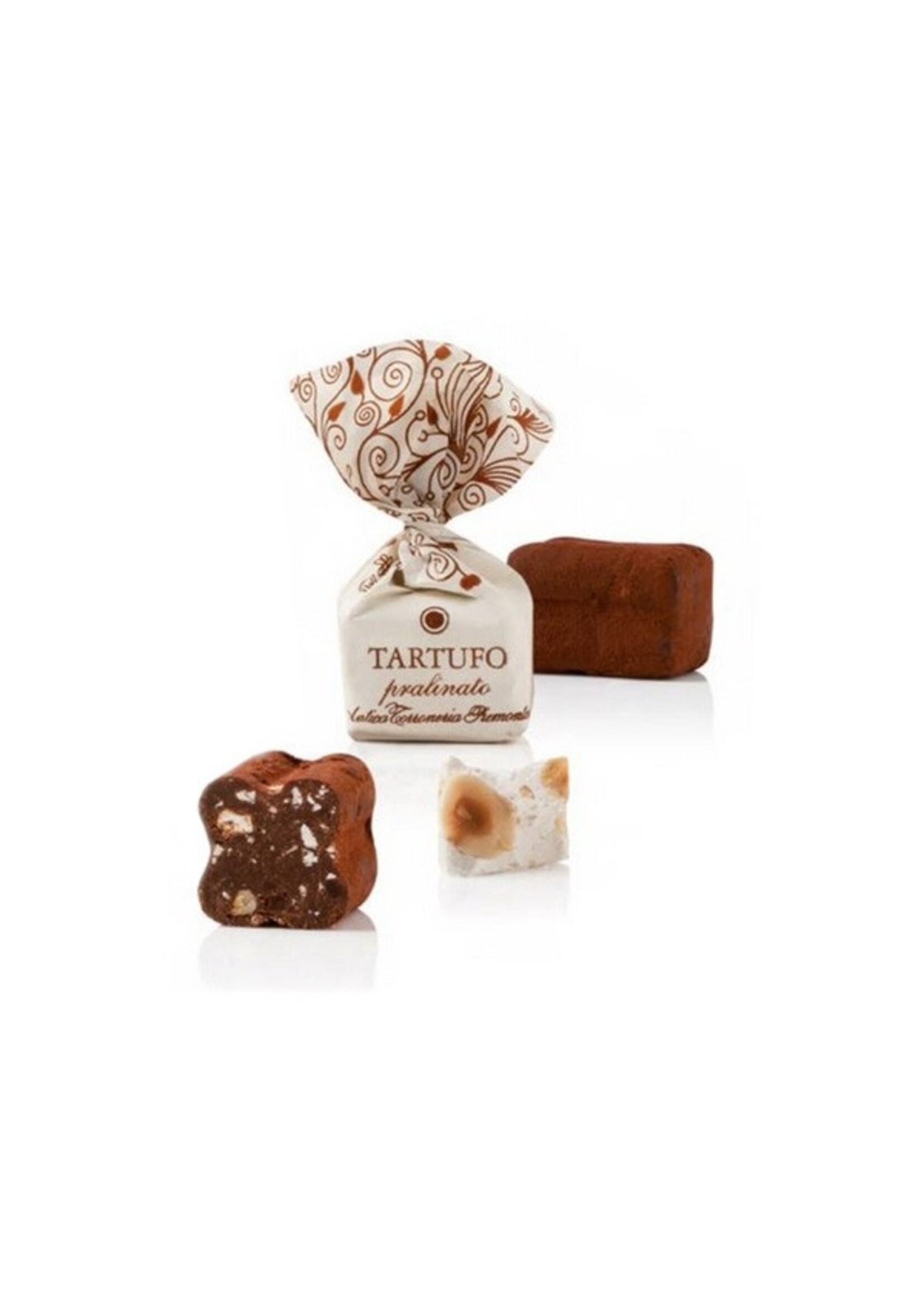 Tartufo Pralinato Chocolate Truffle