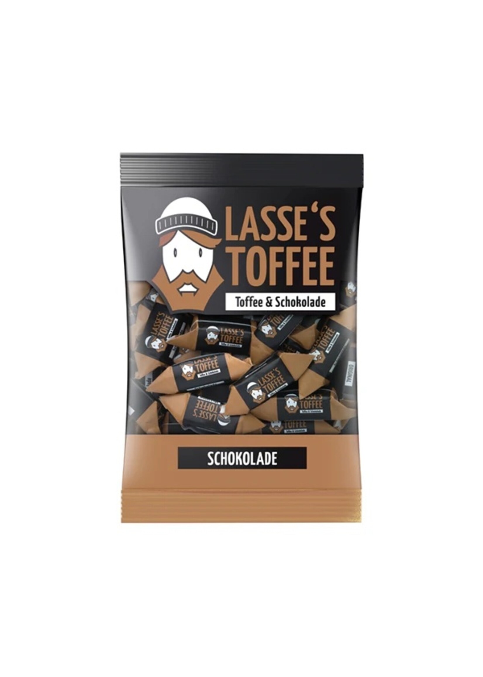 Lasse's Toffee Schokolade 200g