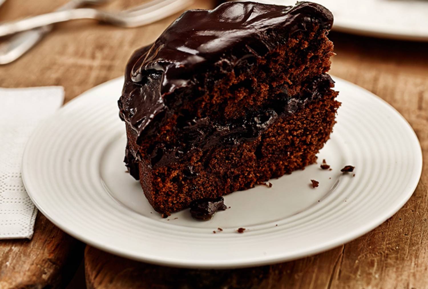 Muscovado Dark im Schokoladenkuchen
