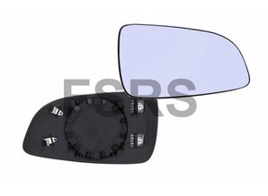 Glass mirror convex Opel Astra-H