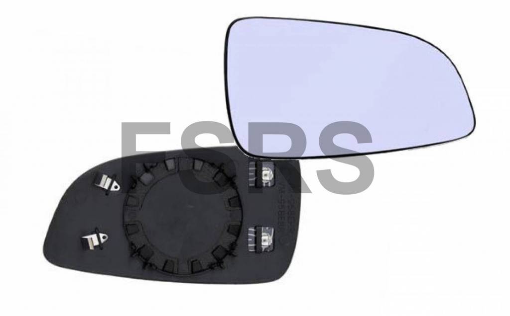 Glass mirror convex Opel AstraH FSRSTrading