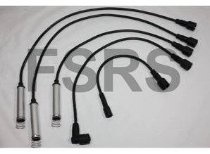 AM Set spark plug wires Opel Astra-F / Kadett-E 18SE / E18NV / C18NZ / S18NV / 20NE / C20NE