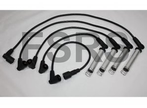 Bosch Set spark plug wires Opel Astra-F / Kadett-E C14NZ / X14NZ / 14SE / C14SE / 16SV