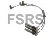 Bosch Set spark plug wires cylinder 1-3-5 Opel Omega-B / Sintra X25XE / X30XE