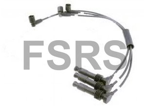 Bosch Set spark plug wires cylinder 1-3-5 Opel Omega-B / Sintra X25XE / X30XE