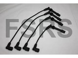 AM Set spark plug wires Opel Astra Corsa Meriva Vectra-B X12SZ C14SE X14SZ X16SZ Z16SE