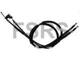 NK Cable handbrake 1596mm Opel Astra-G