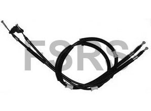 NK Cable handbrake 1596mm Opel Astra-G