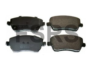 AM Set brakepads front Opel Agila-B