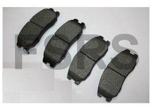 Bosch Set friction pads brake Opel Antara