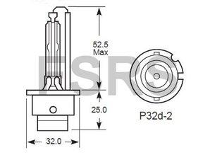 Lamp Xenon D2S