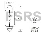 Bulb 12V-10W