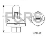 Lamp 12V-2W