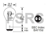 Bulb 12V-21/5W