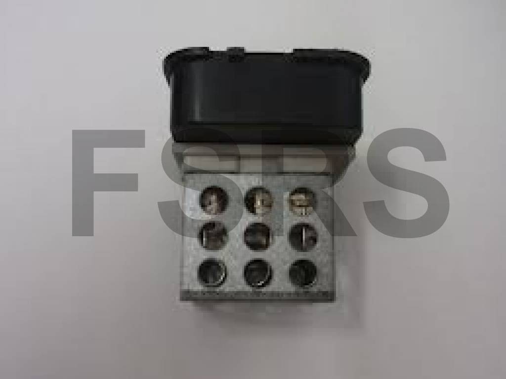 Resistor blower motor Opel ZafiraB FSRSTrading