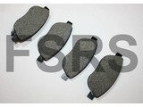 AM Set friction brake pads Opel Corsa-D